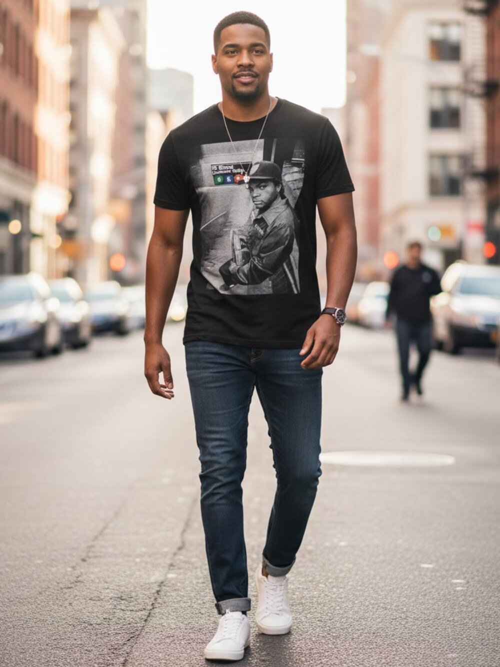 Ice Cube Retro Shirt sz medium